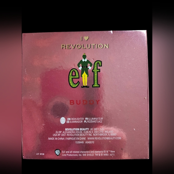 Revolution Elf Highlighter Illuminateur NEW - Picture 3 of 3